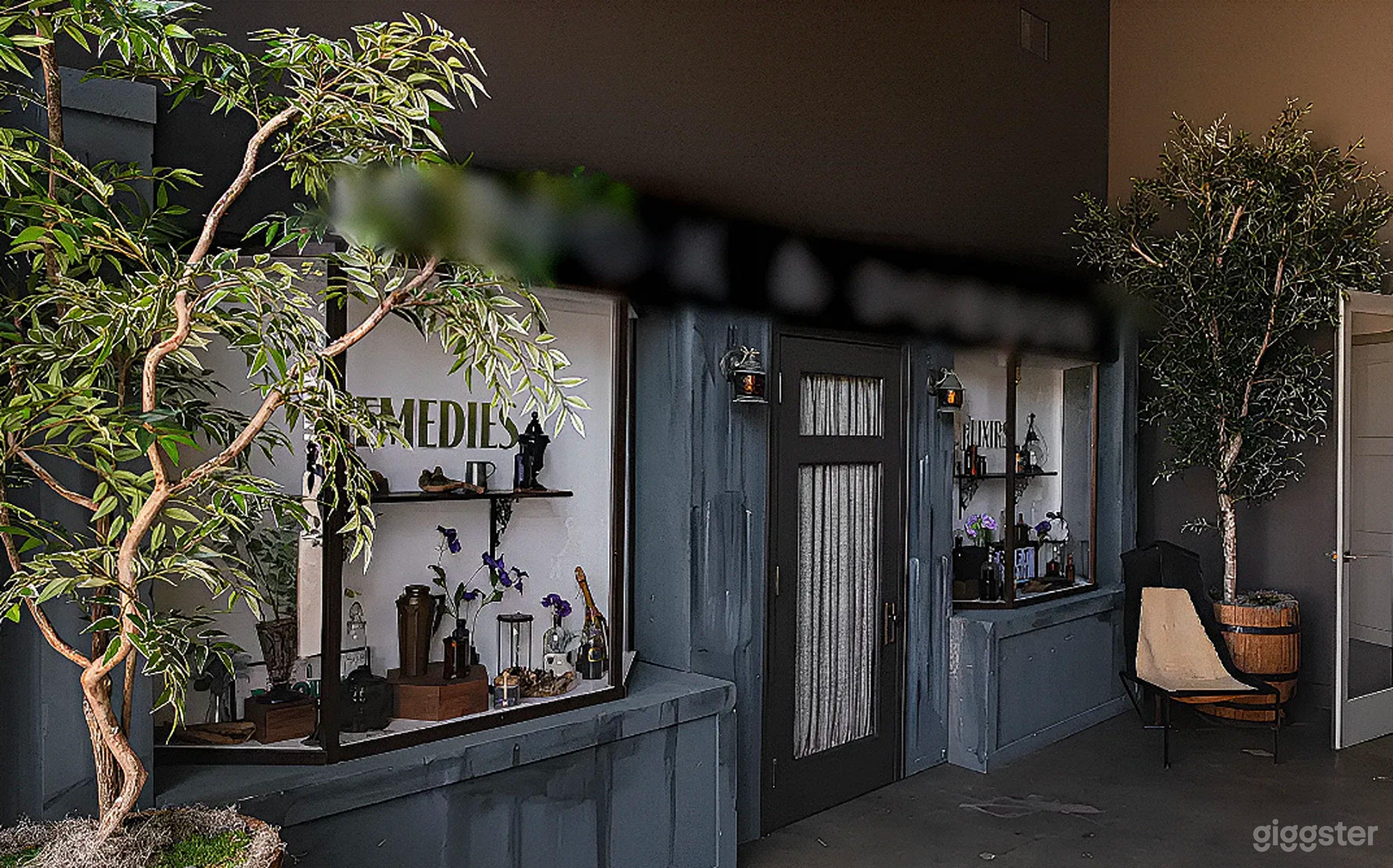 Vintage Bar Set, Catering Kitchen, Office Space, Warehouse Photo 1