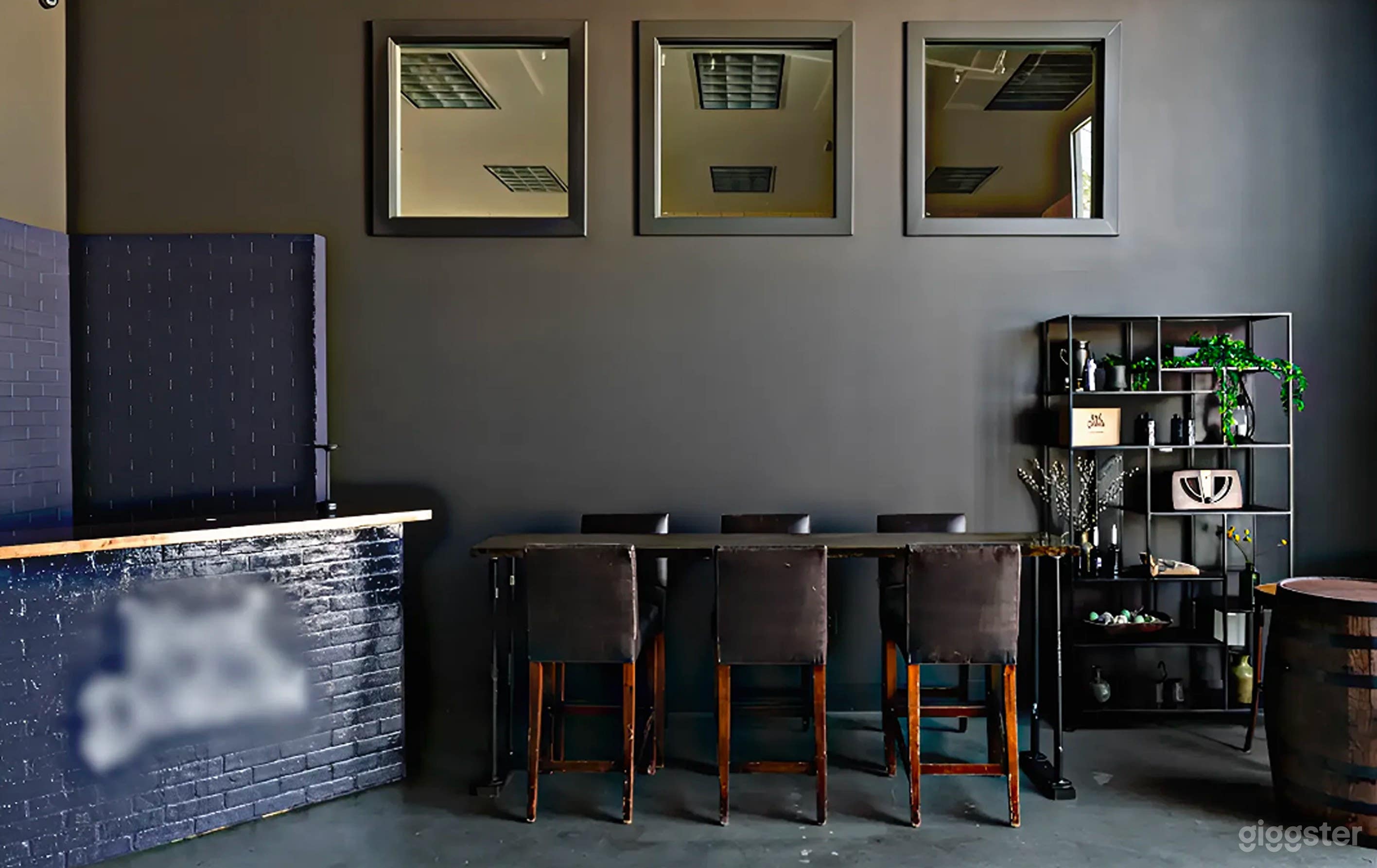 Vintage Bar Set, Catering Kitchen, Office Space, Warehouse Photo 2