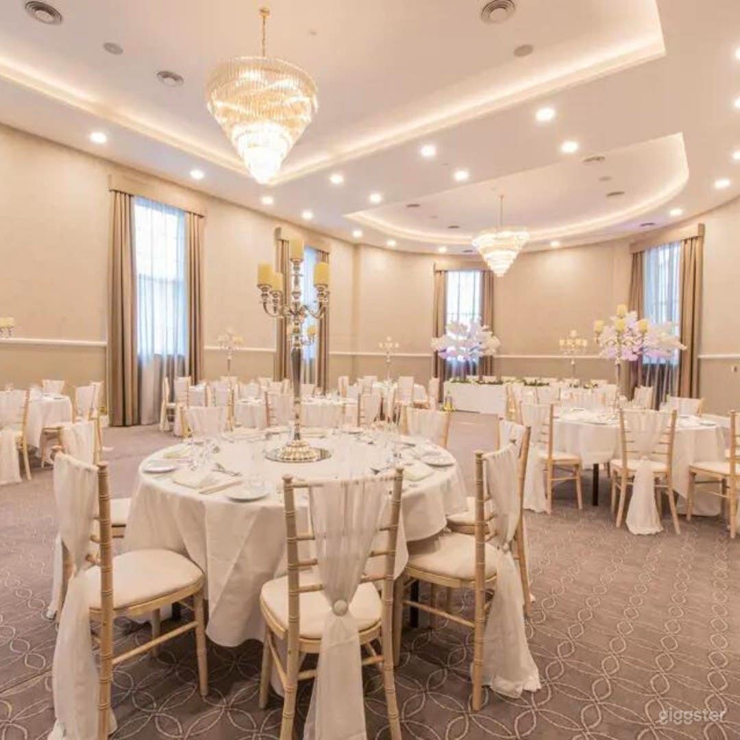 Amazing Ballroom for Weddings and Events Photo 3