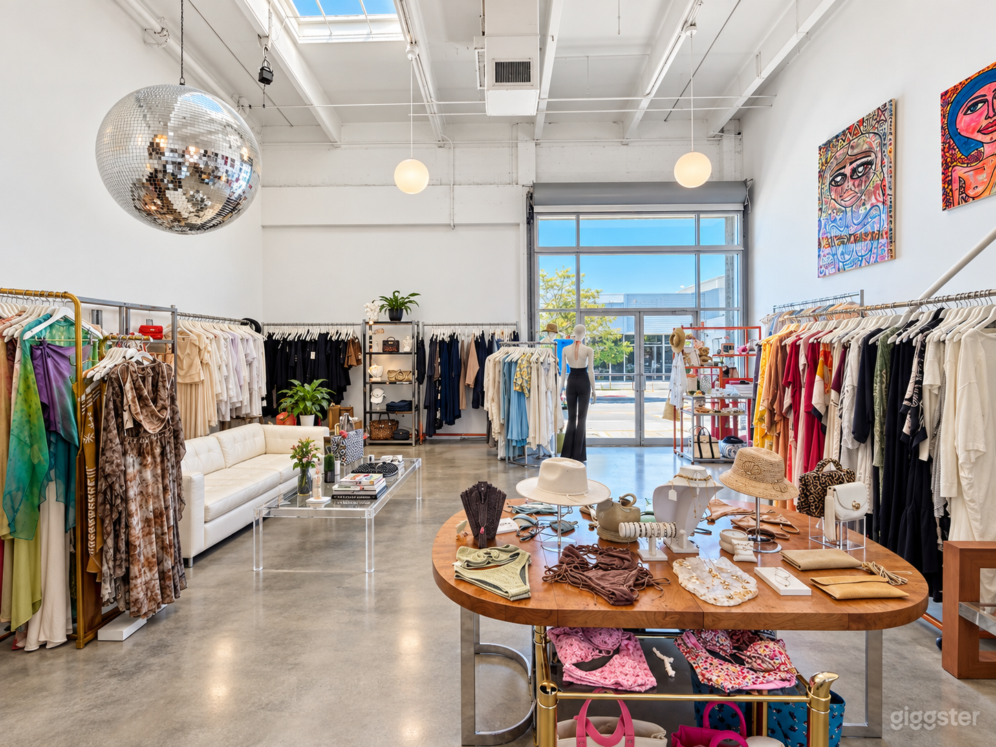Sunset Harbour Loft Studio | High Ceilings, Discoball Photo 2