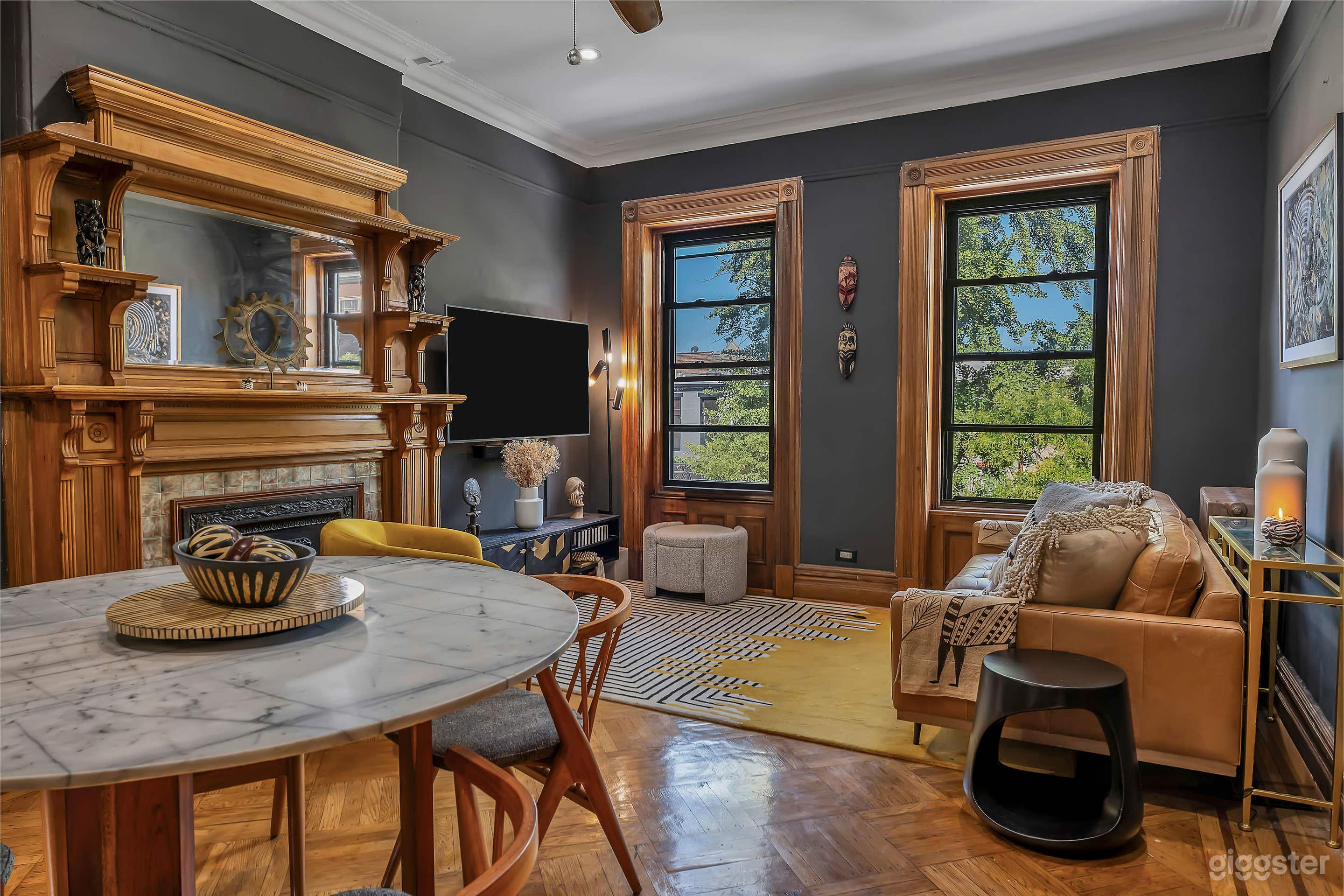 Brooklyn Brownstone One-Bedroom - Modern Style Photo 1