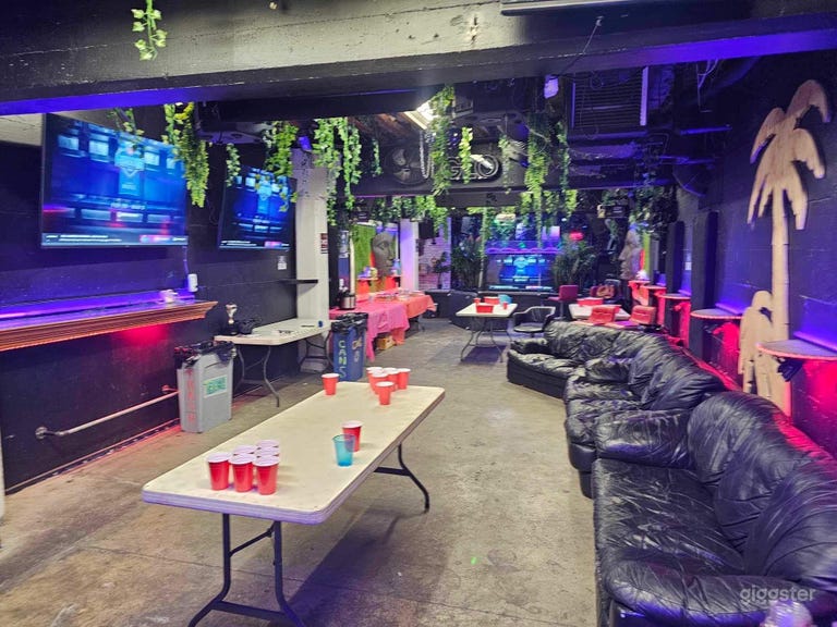  Private Nightclub Event Space for Rent 19+ only. 