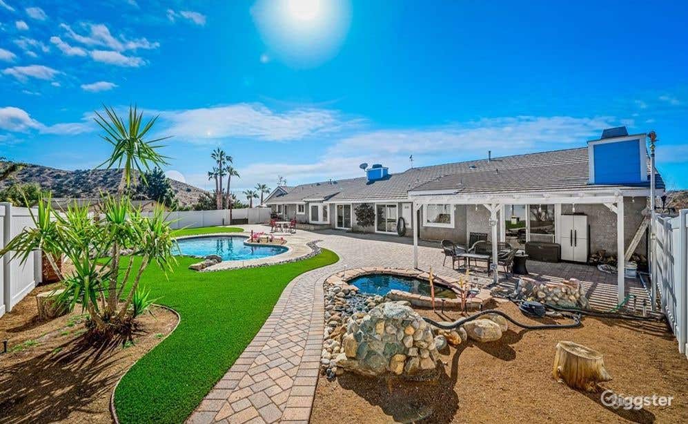 Sparkling Pool | Ranch Style Home  Photo 1