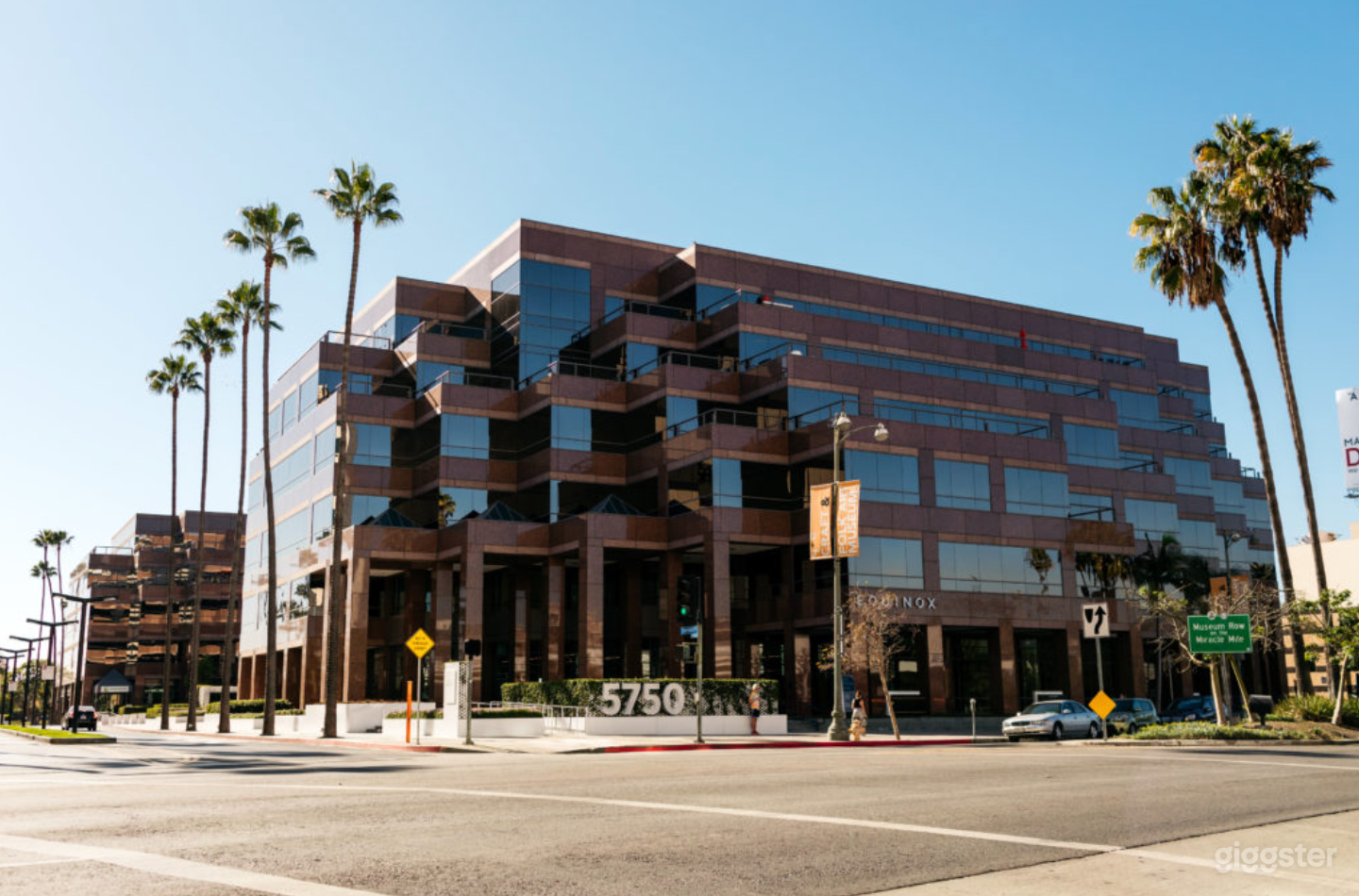 Outside of the Building