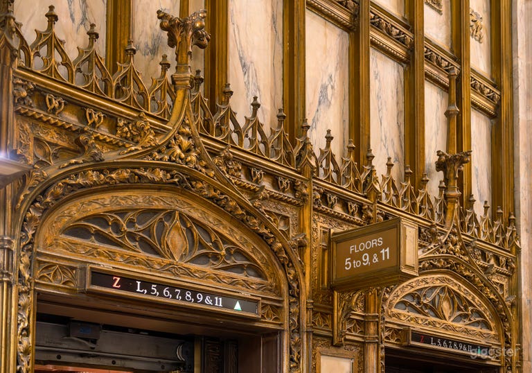  Three Level, Neo-Gothic, Masterpiece Lobby | Luxury Venue 