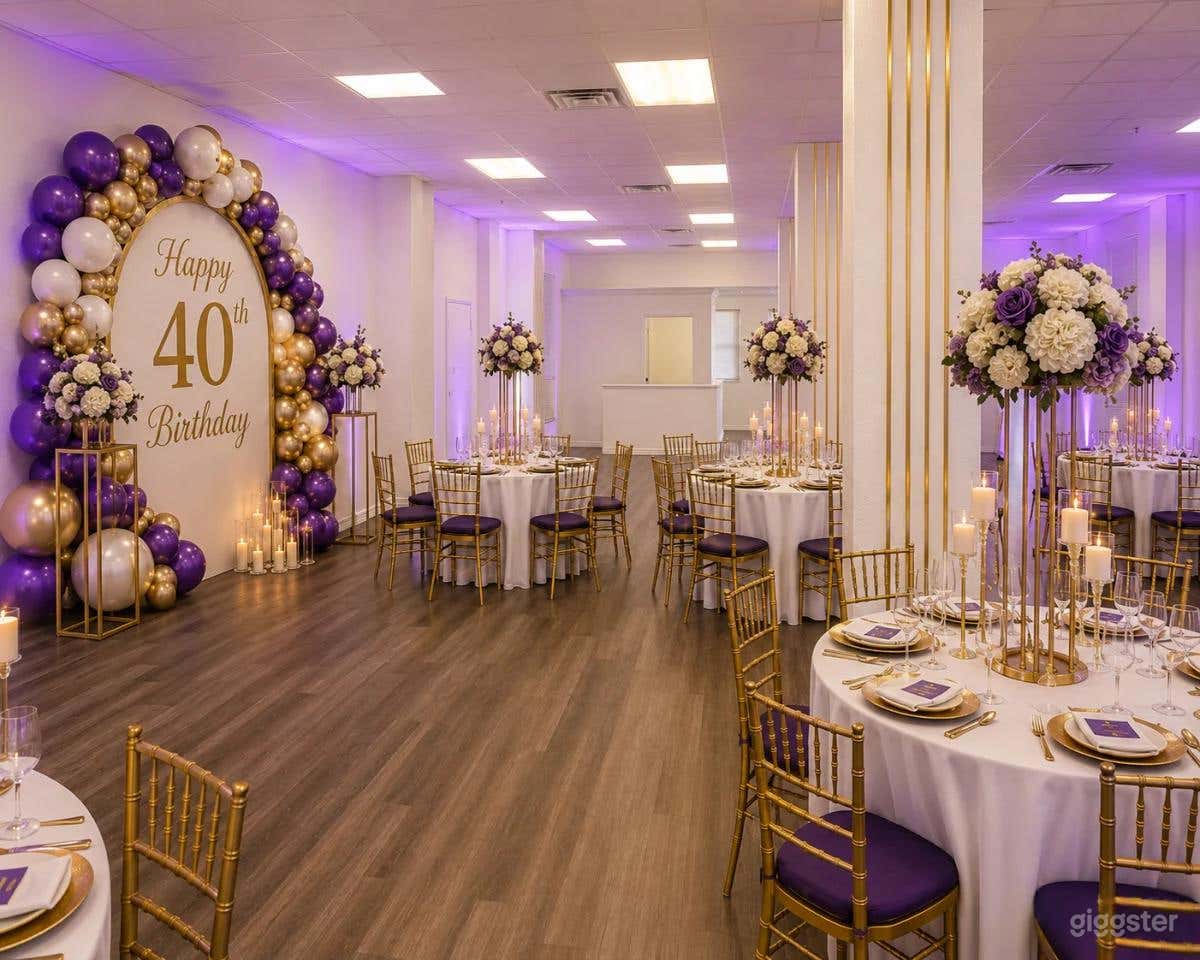 Elegant Celebration Venue Near Downtown Photo 1