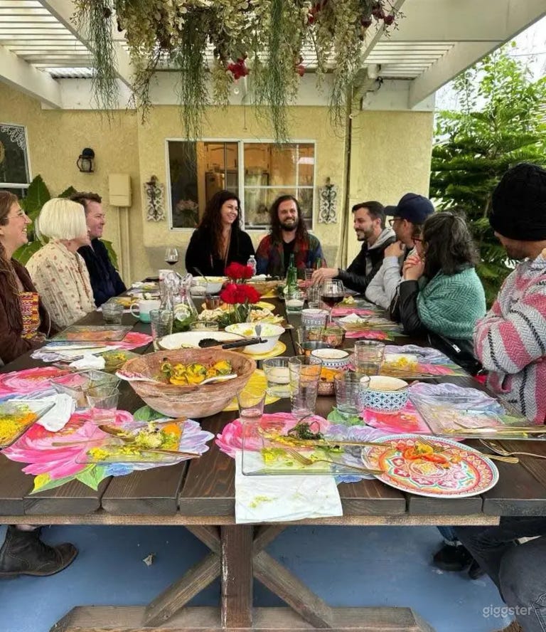  The Sacred Painted Oasis 