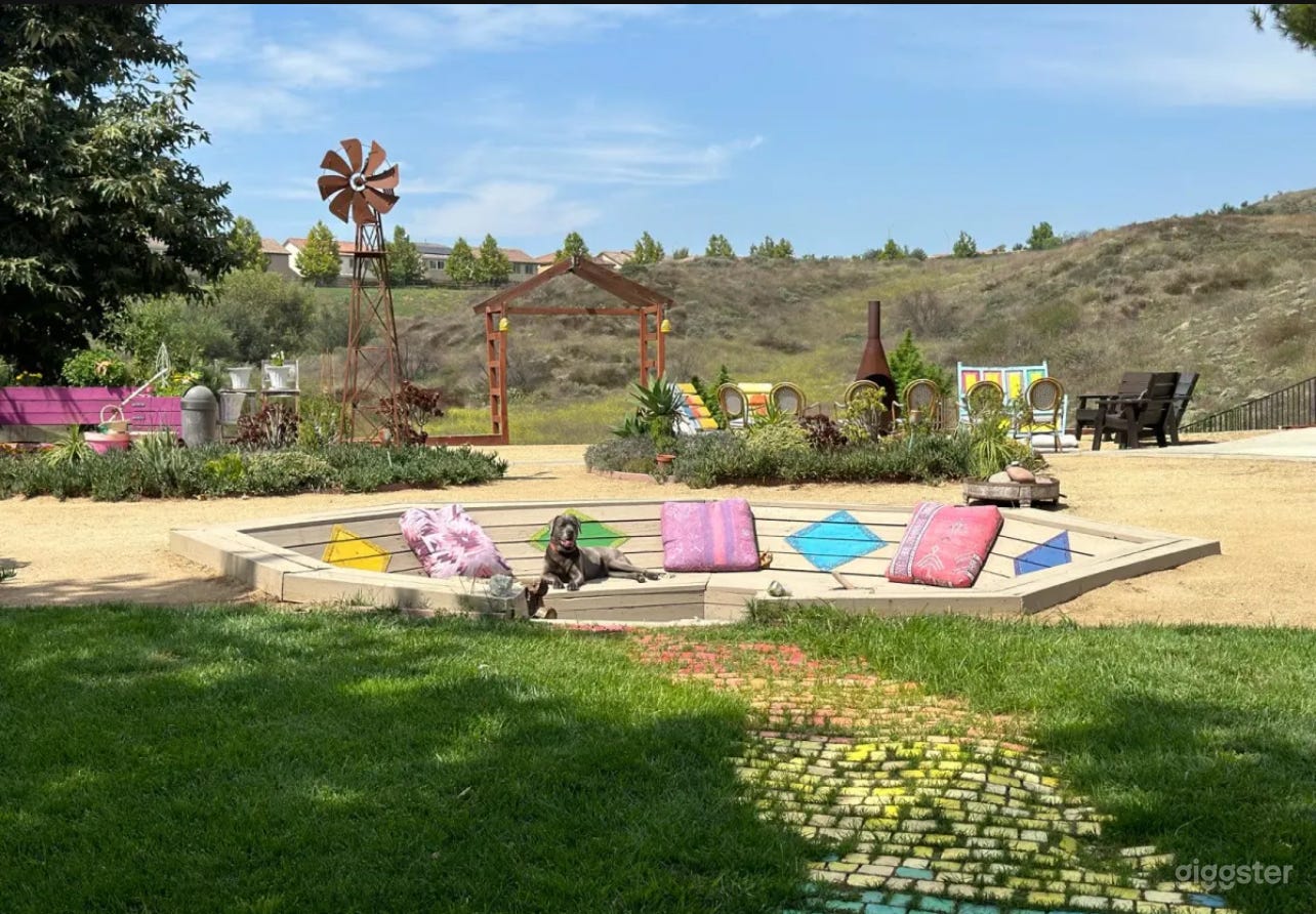 The Sacred Painted Oasis Photo 1