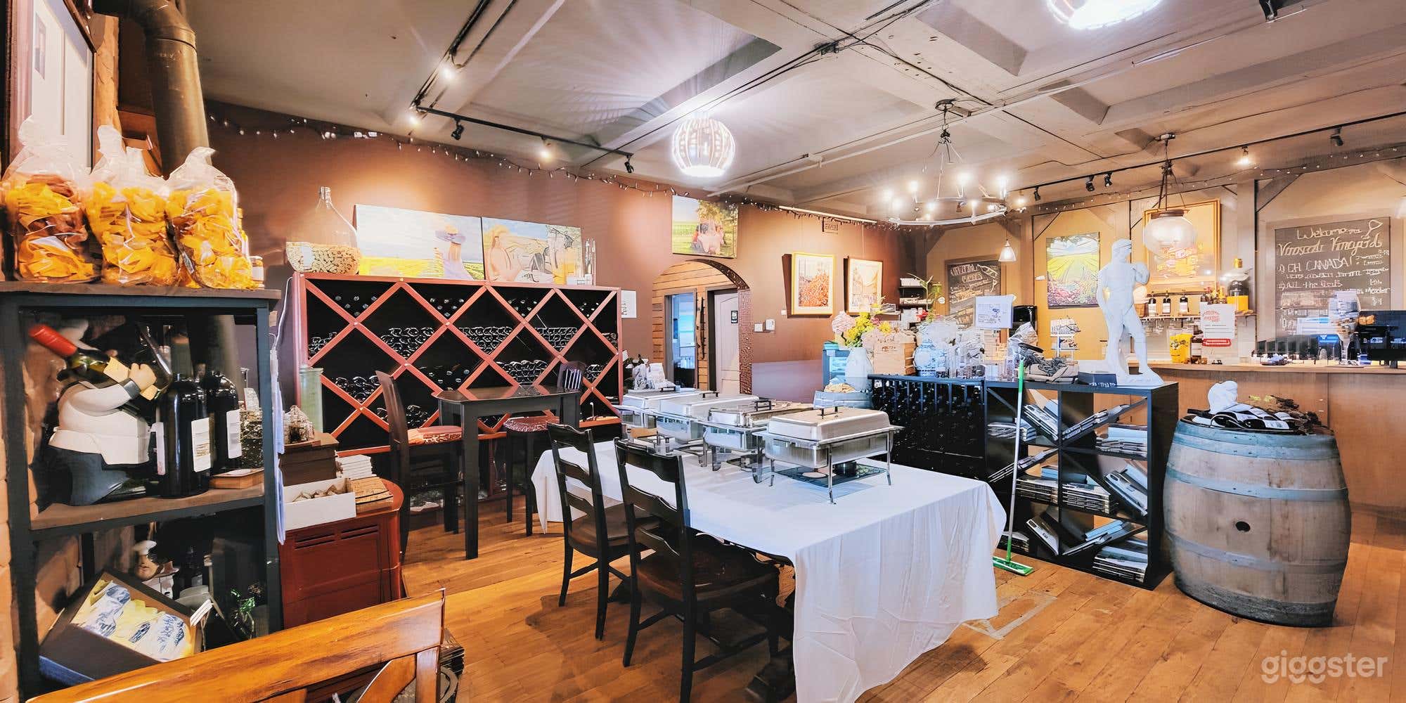 Our Elegant Winery Tasting Room Photo 1