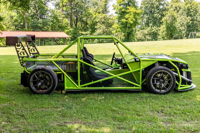  Unique, eye-catching mad-max mobile on steroids! 