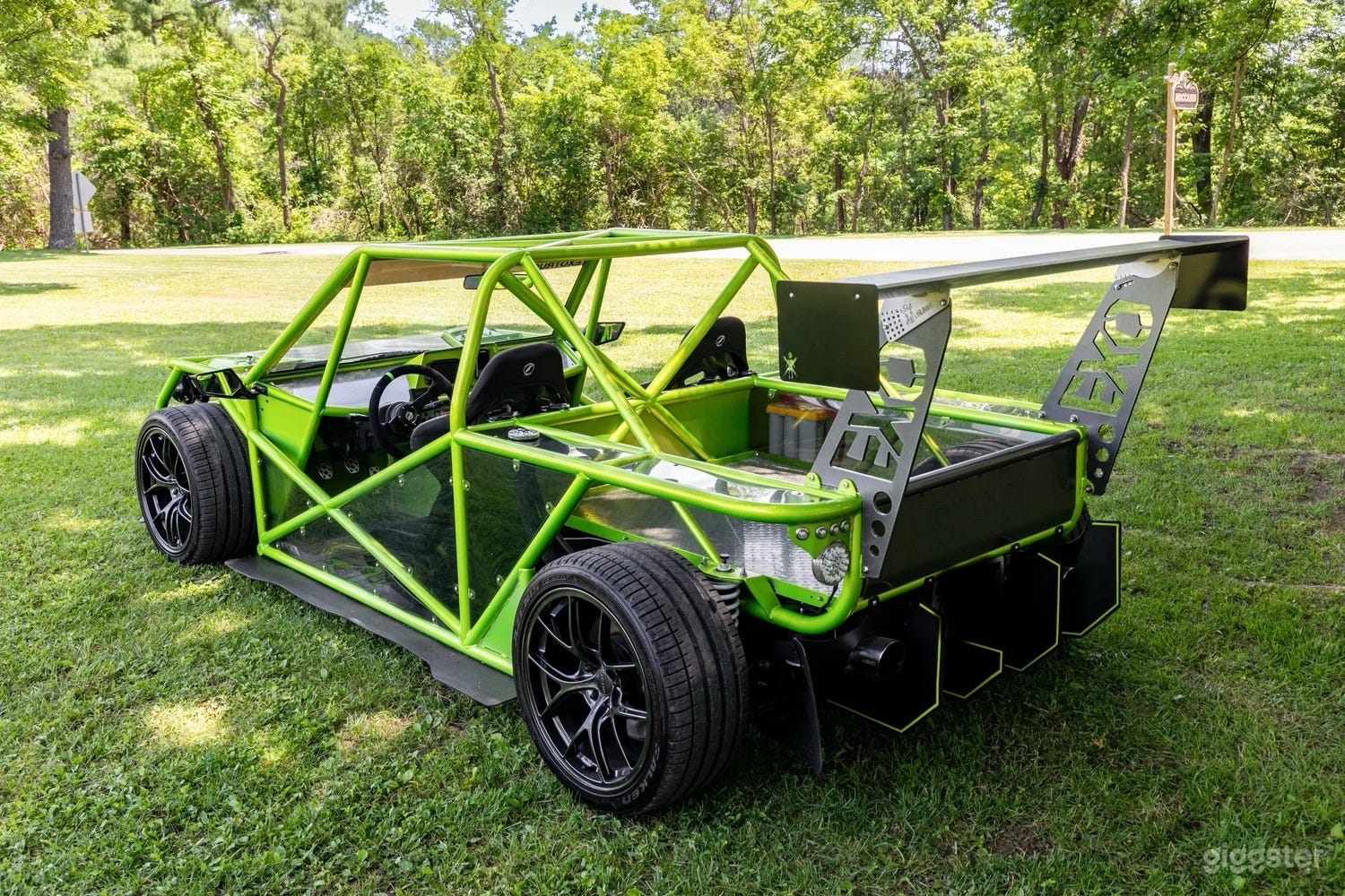 Unique, eye-catching mad-max mobile on steroids! Photo 2