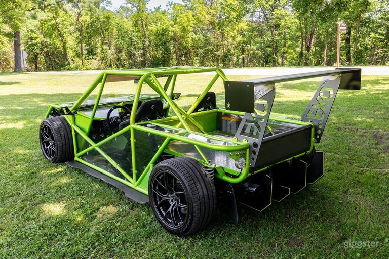  Unique, eye-catching mad-max mobile on steroids! 