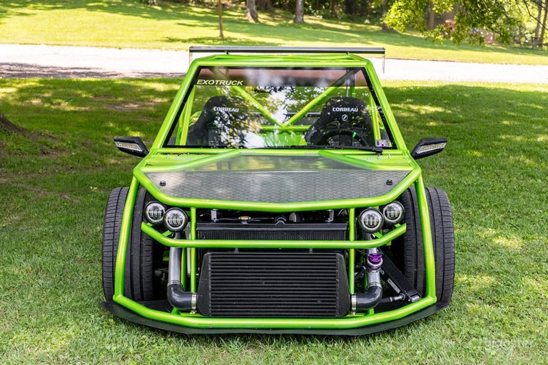  Unique, eye-catching mad-max mobile on steroids! 