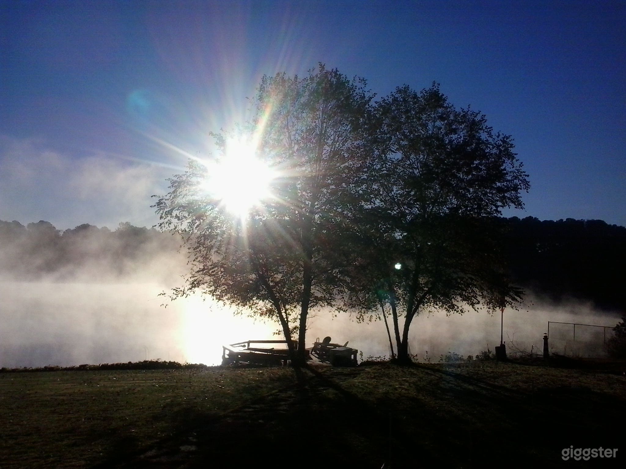 Cool Morning Mist Lakeview