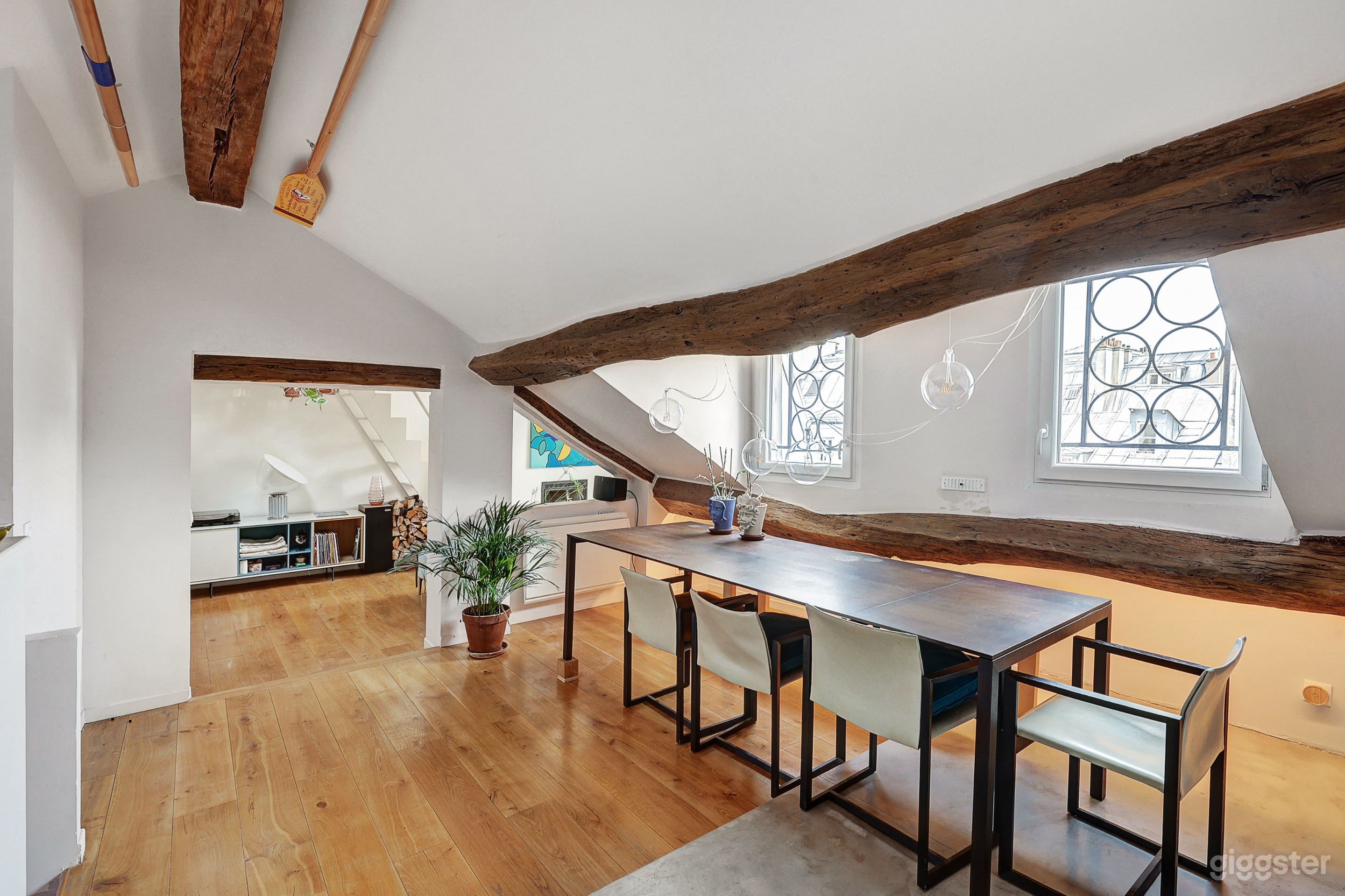 Design duplex/music studio in central Paris Photo 2