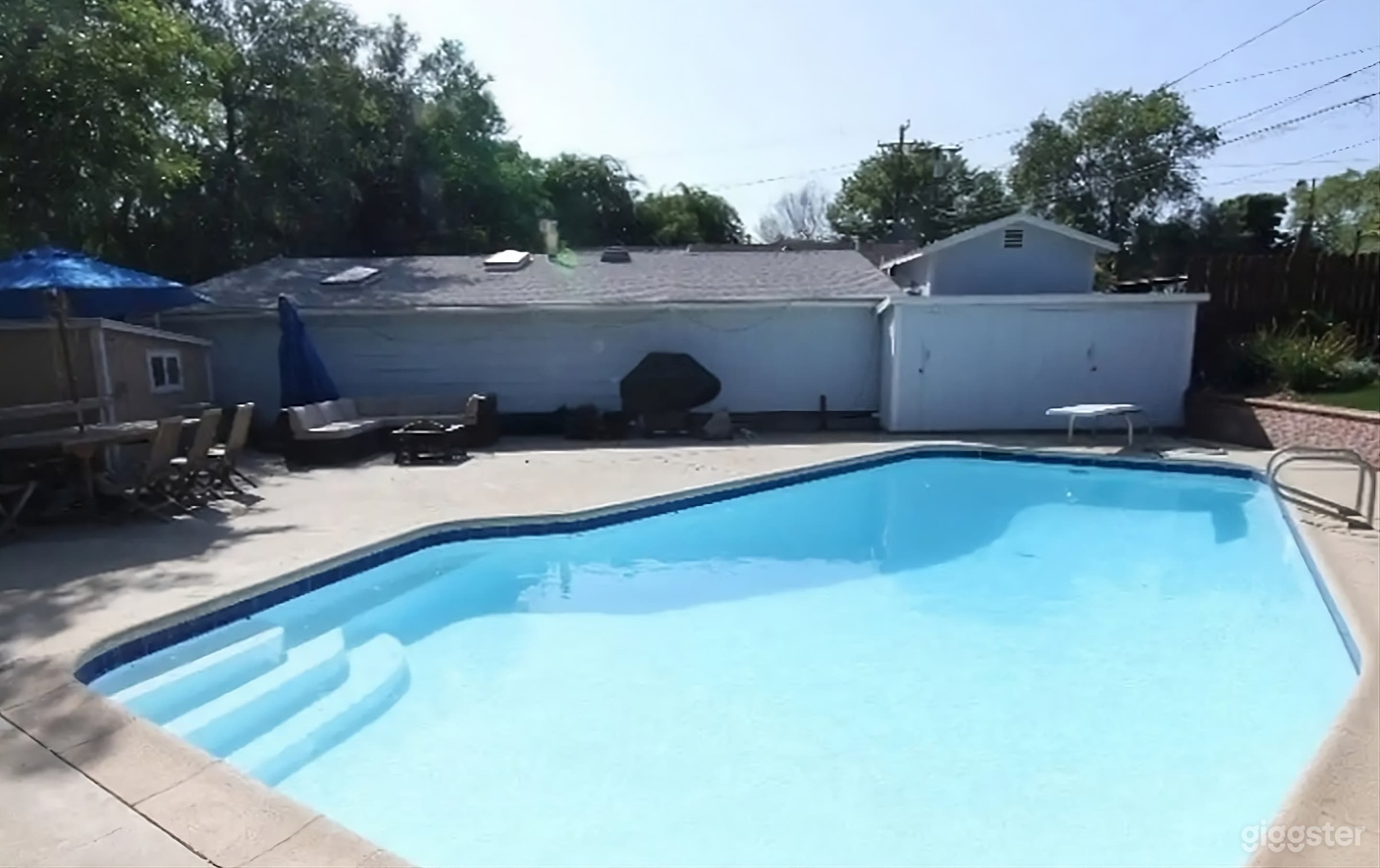 Versatile Backyard with Pool Photo 3