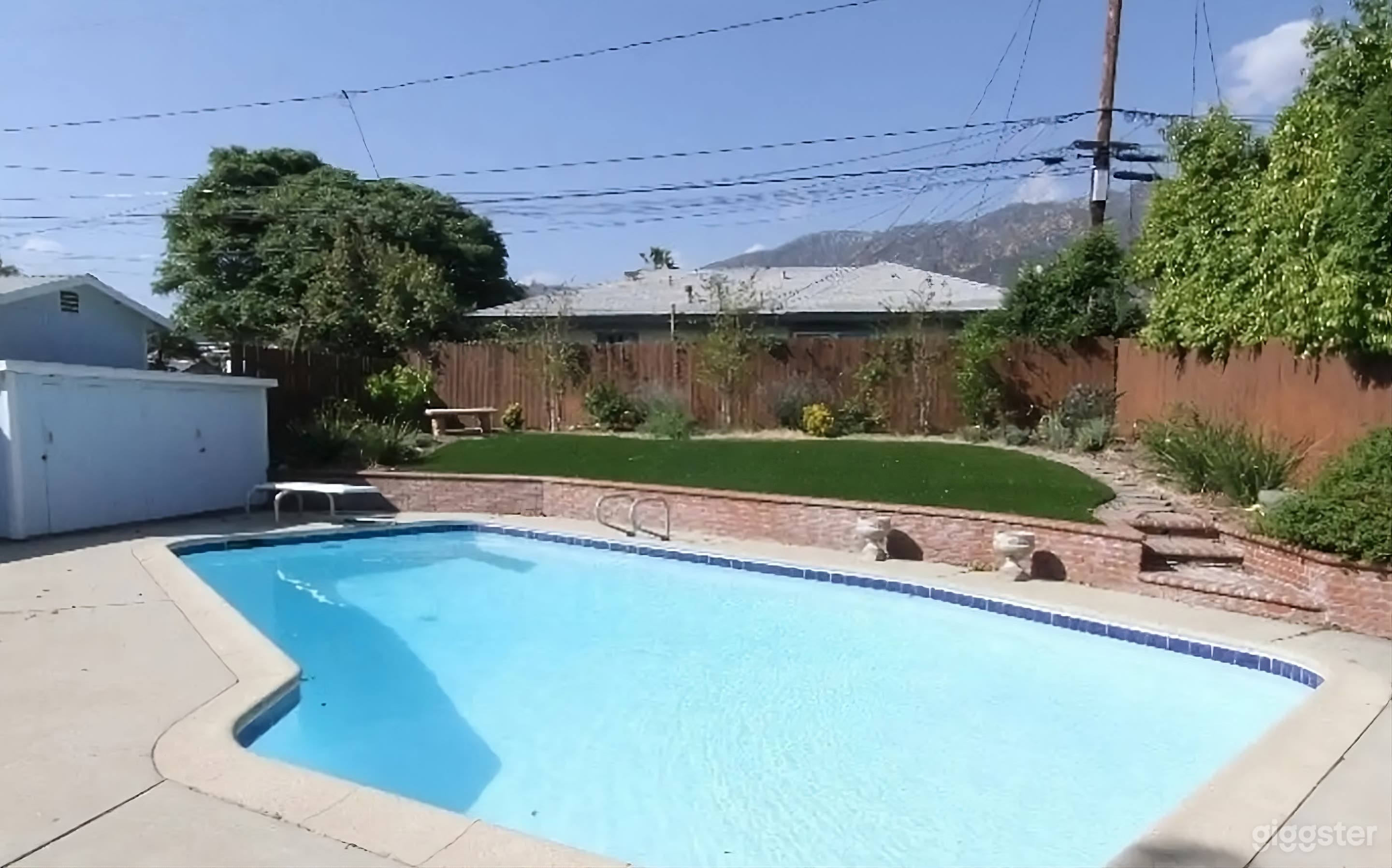 Versatile Backyard with Pool Photo 4