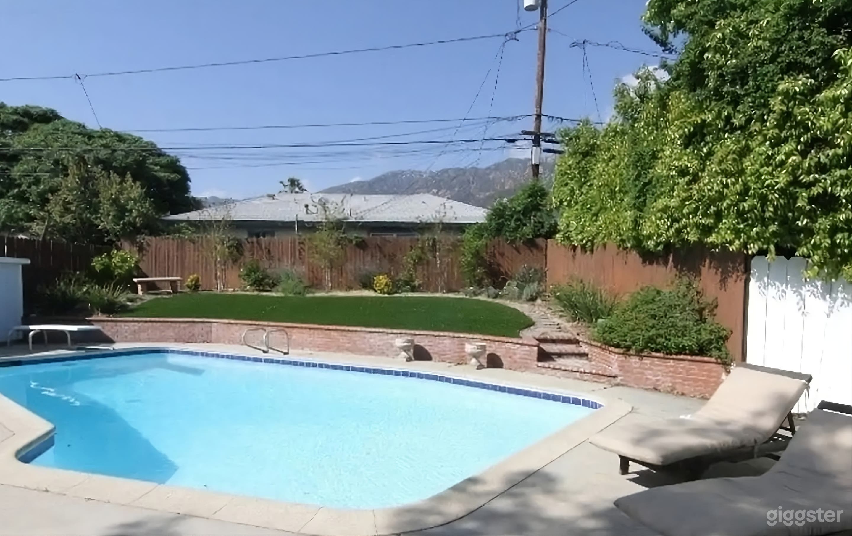 Versatile Backyard with Pool Photo 1