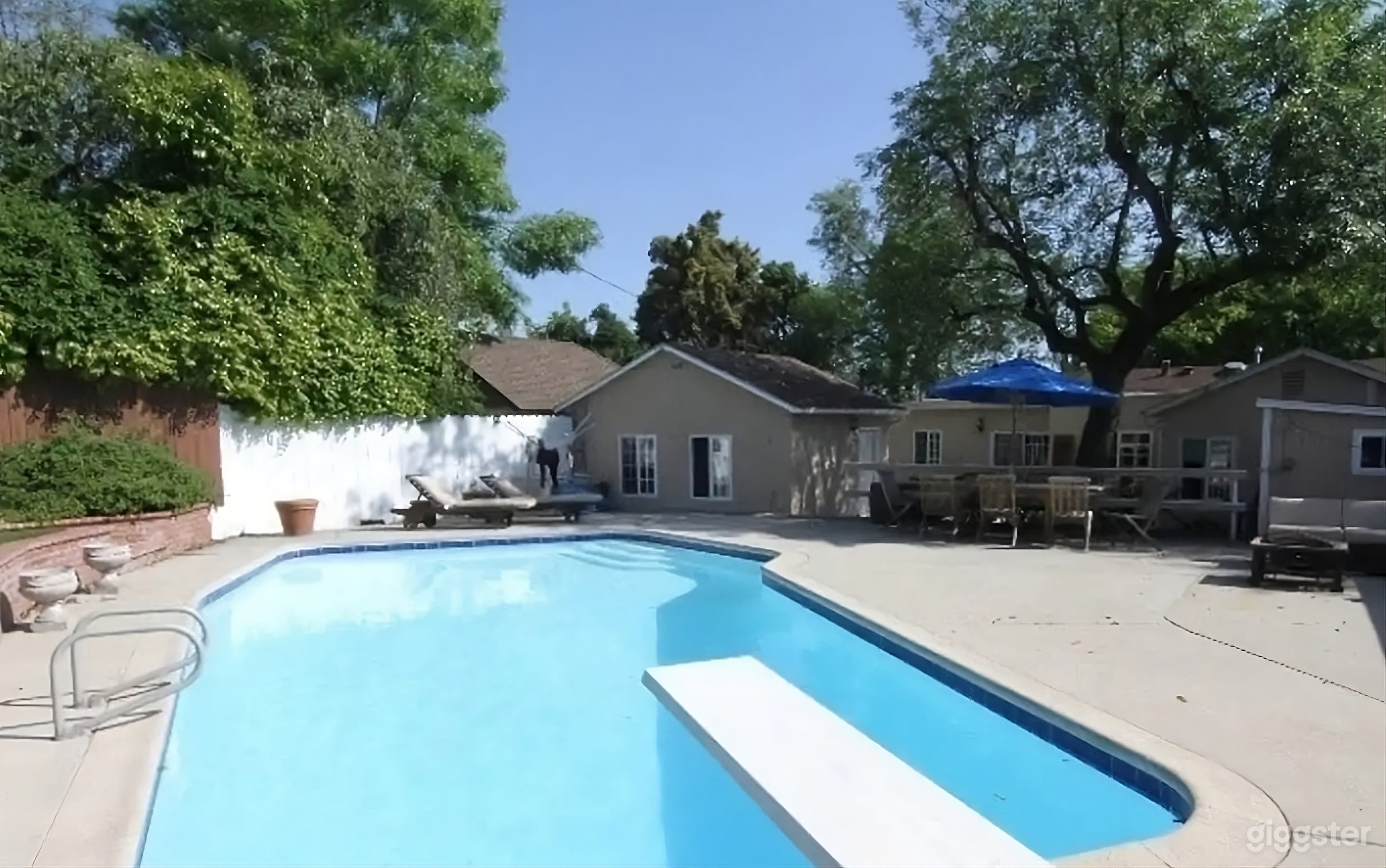 Versatile Backyard with Pool Photo 2