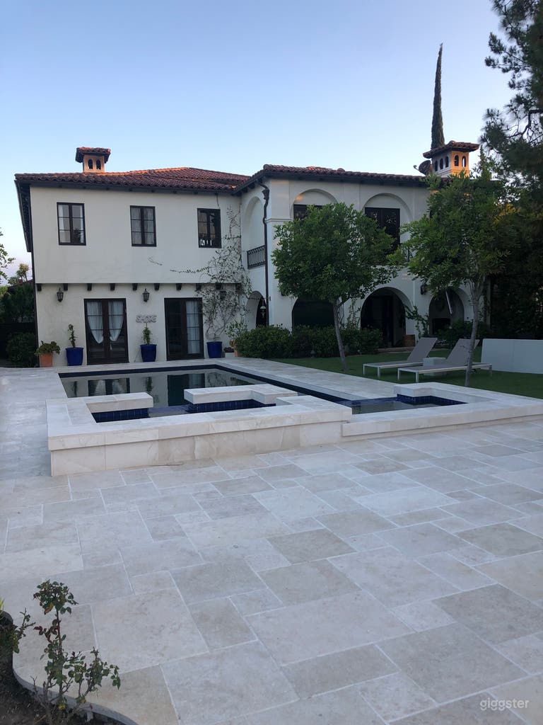  Mediterranean / Spanish Masterpiece in Tarzana  