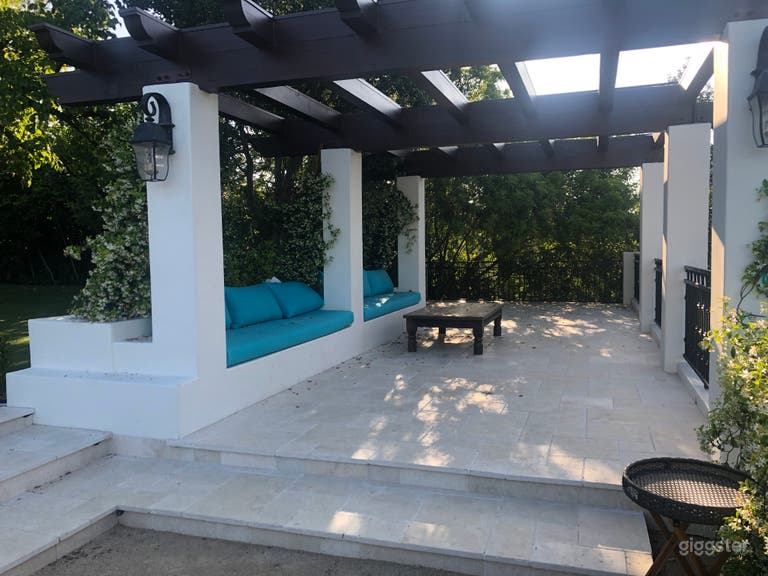  Mediterranean / Spanish Masterpiece in Tarzana  