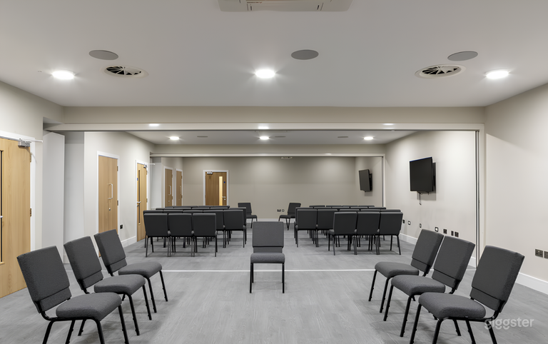  Spacious MultiPurpose Hall 