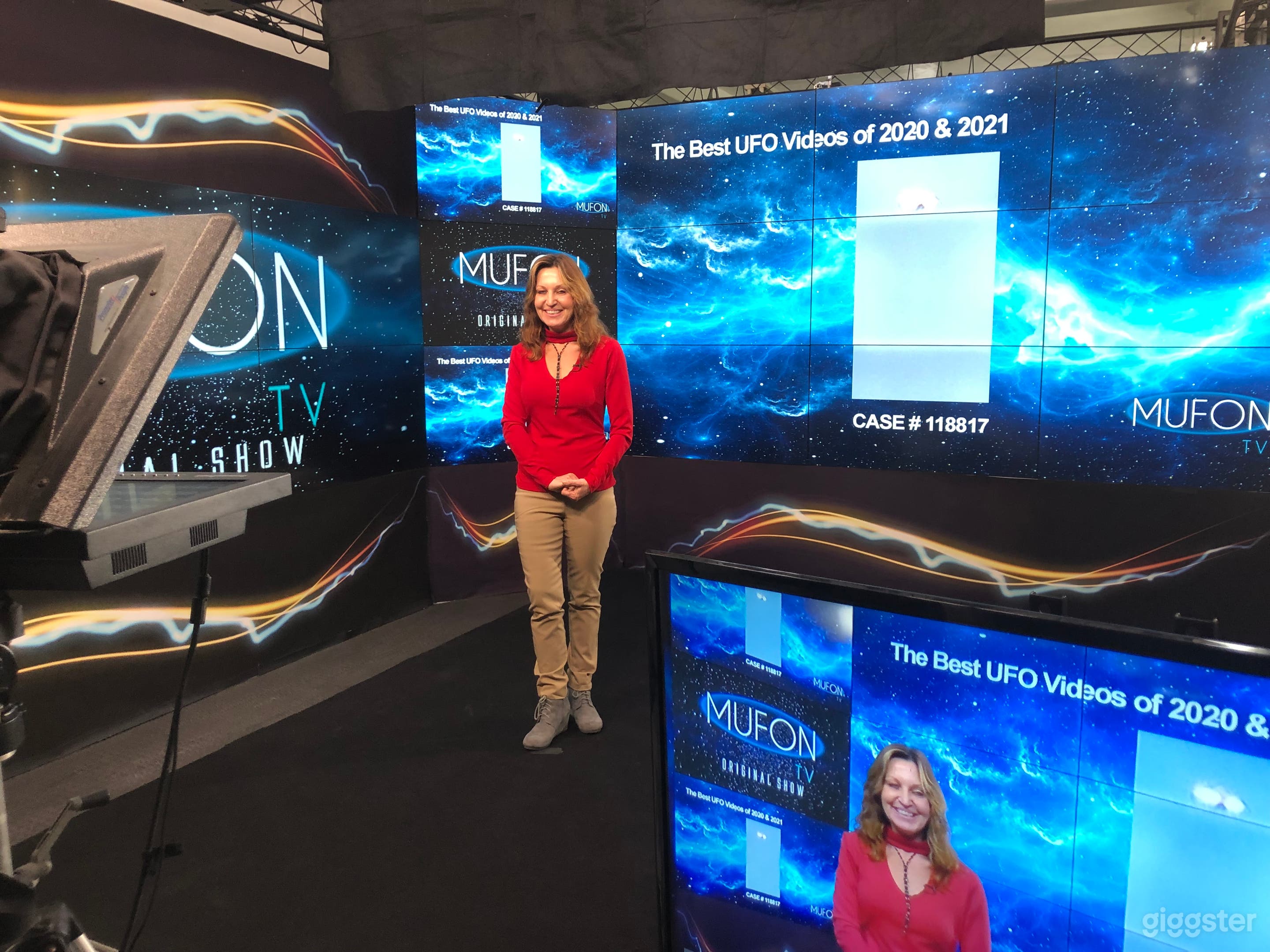 VIDEO WALLS*MONITORS*
TELEPROMPTER