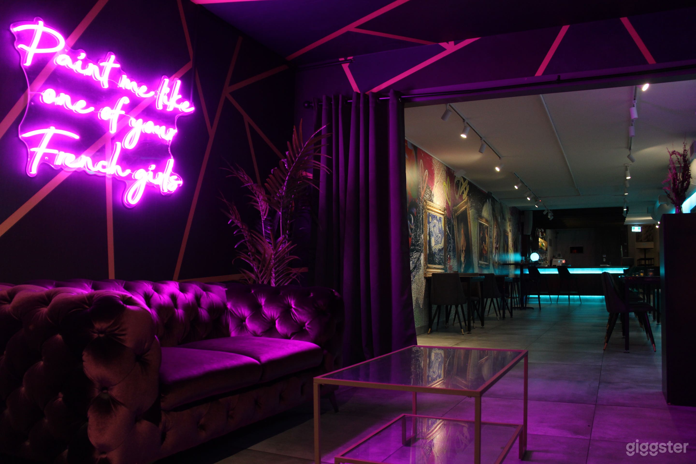 Gorgeous Art Inspired Bar with Rooftop Patio Photo 1