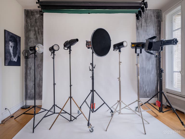  Studio Photo & Vidéo Professionnel à Neuilly, Paris 