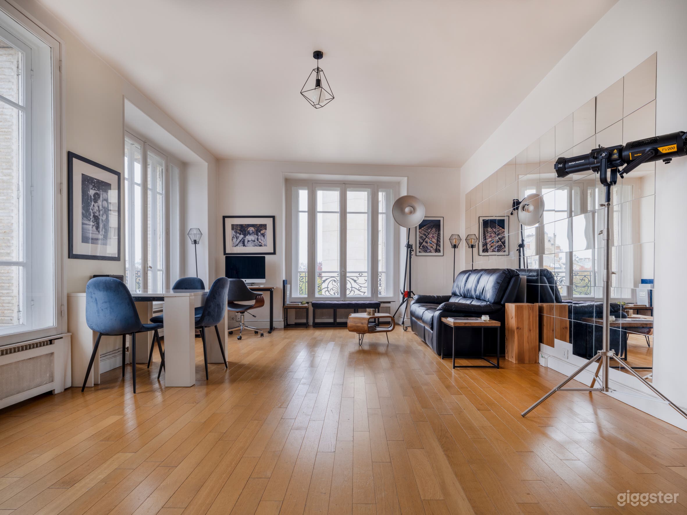 Photo de Studio Photo & Vidéo Professionnel à Neuilly, Paris 4