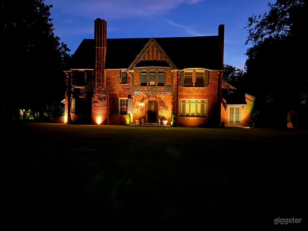 Timeless Tudor Home with Lavish Charm &amp; Cinematic Photo 3