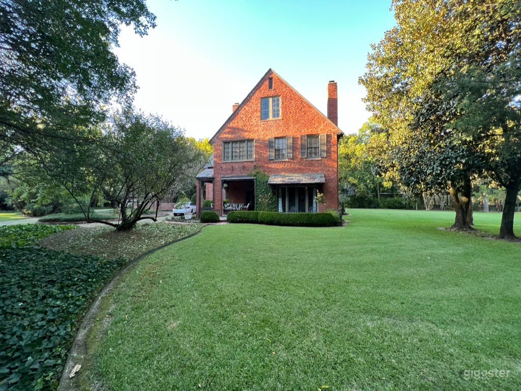 Timeless Tudor Home with Lavish Charm &amp; Cinematic Photo 1