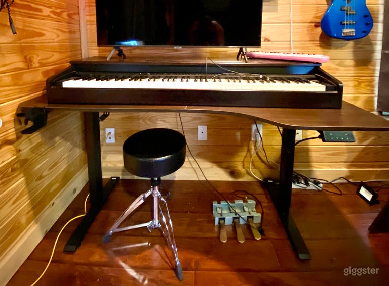  Estudio de música soñado por creativos 