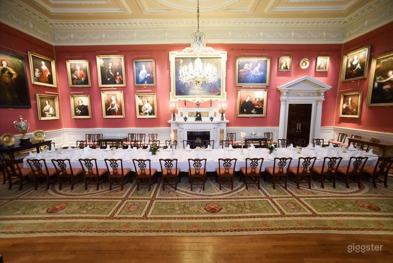  Dining Room - home to significant old master paintings 