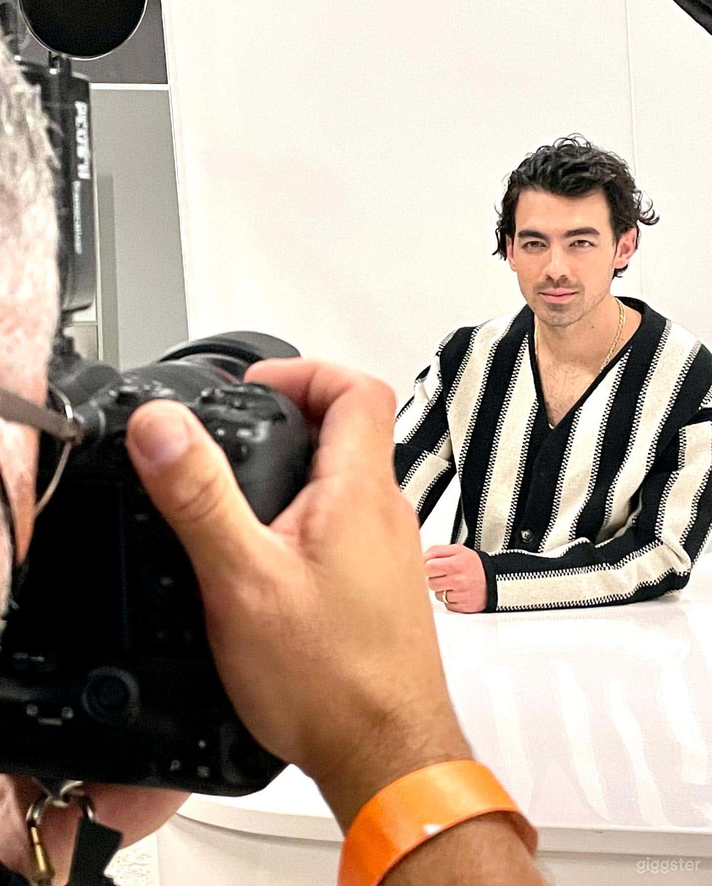 Talk Show Production Set Photo 2