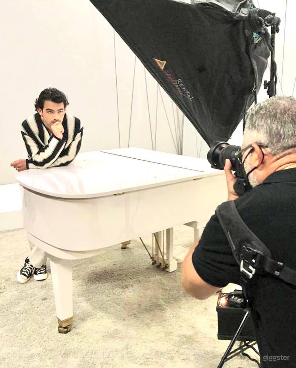 Talk Show Production Set Photo 4