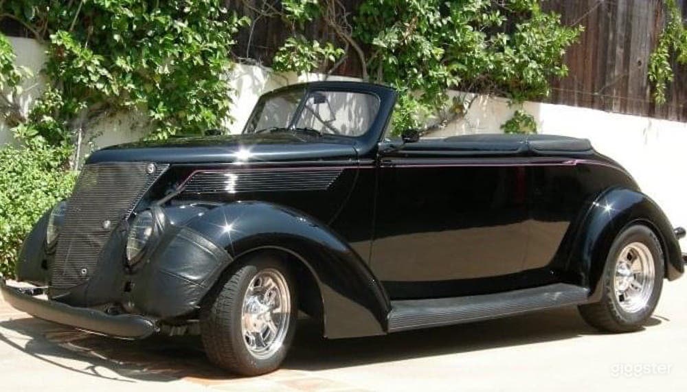 #76,023 1937 Ford Cabriolet Photo 1