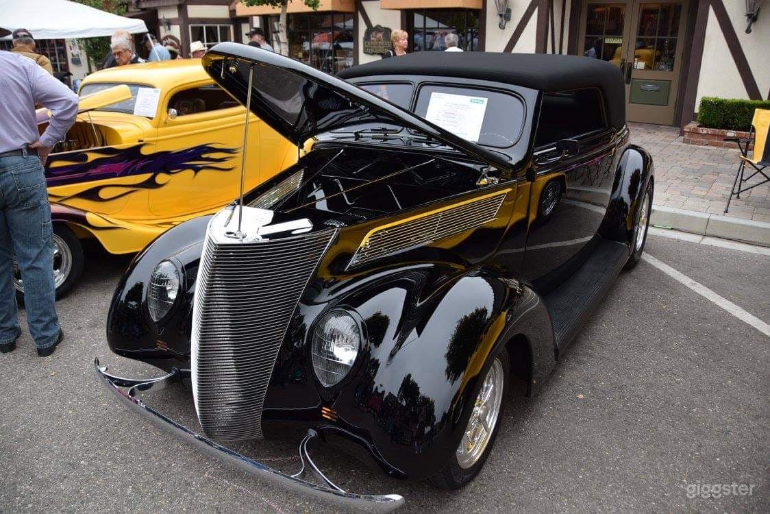 #76,023 1937 Ford Cabriolet Photo 3