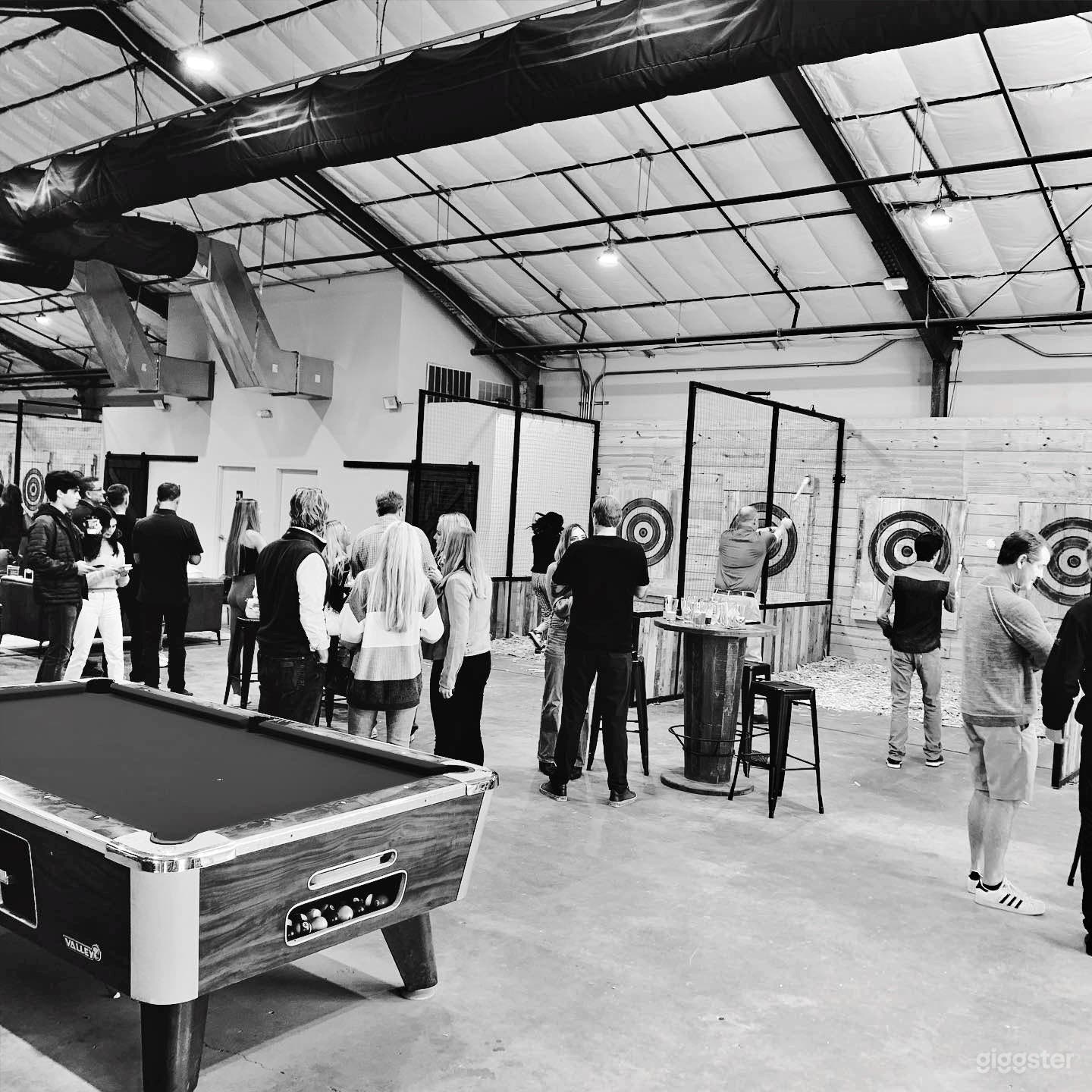 Stimulating Axe Lanes for Fun! Photo 3