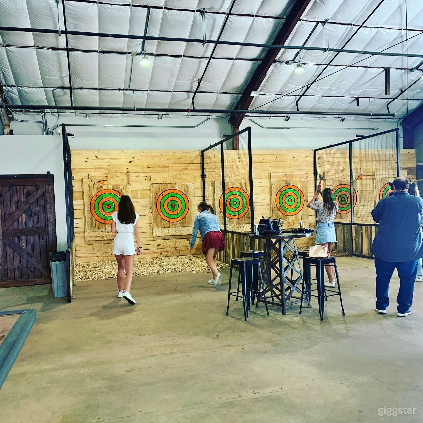 Stimulating Axe Lanes for Fun! Photo 2