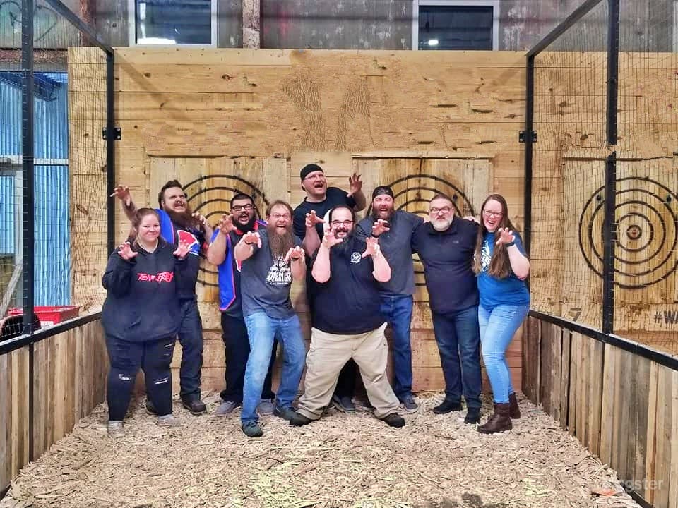 Stimulating Axe Lanes for Fun! Photo 1