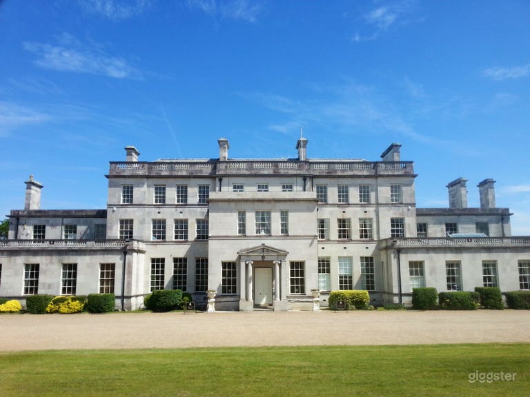  Palladian Style Mansion  