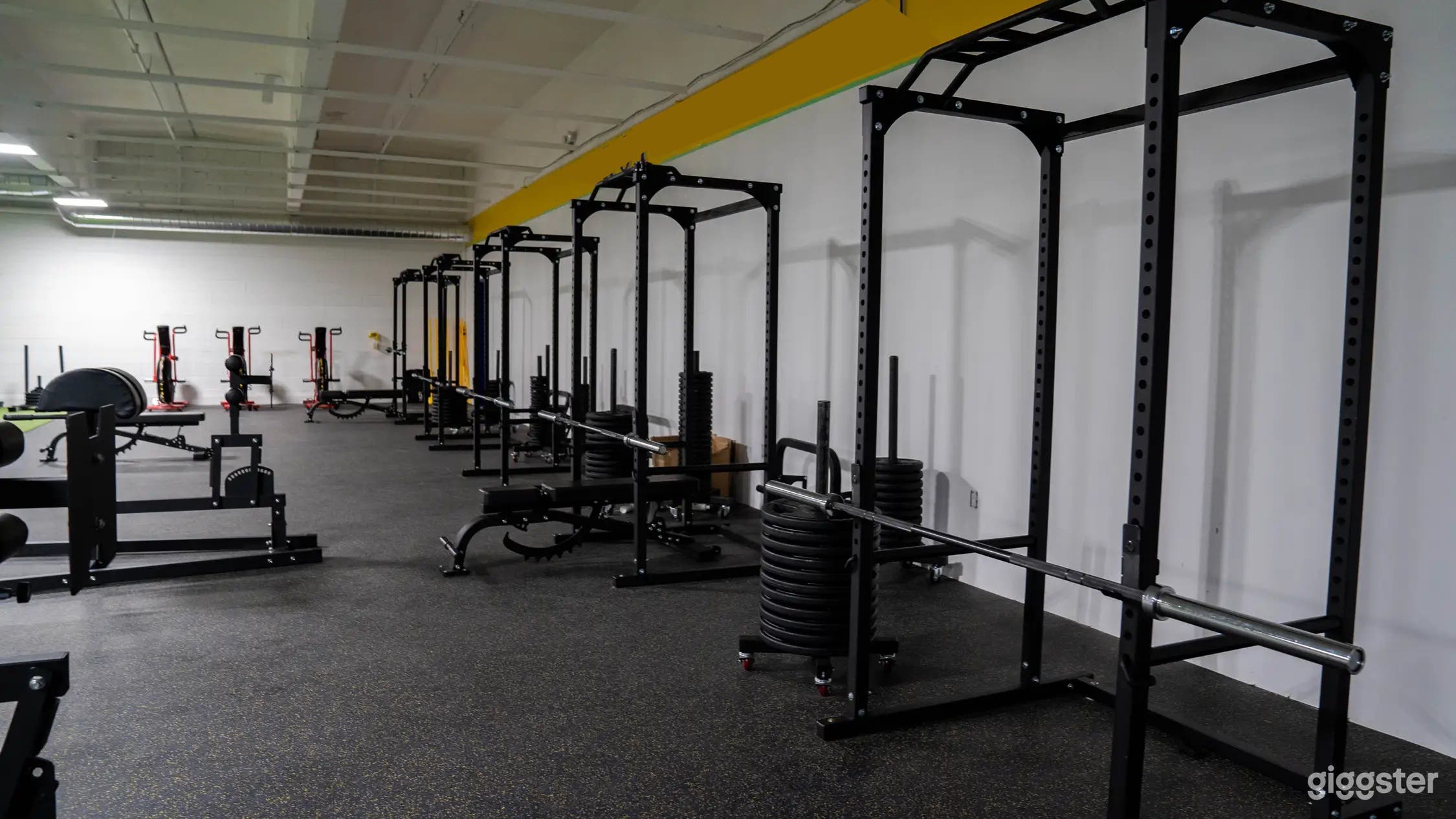 Bright &amp; Spacious Academic School Gym Photo 4