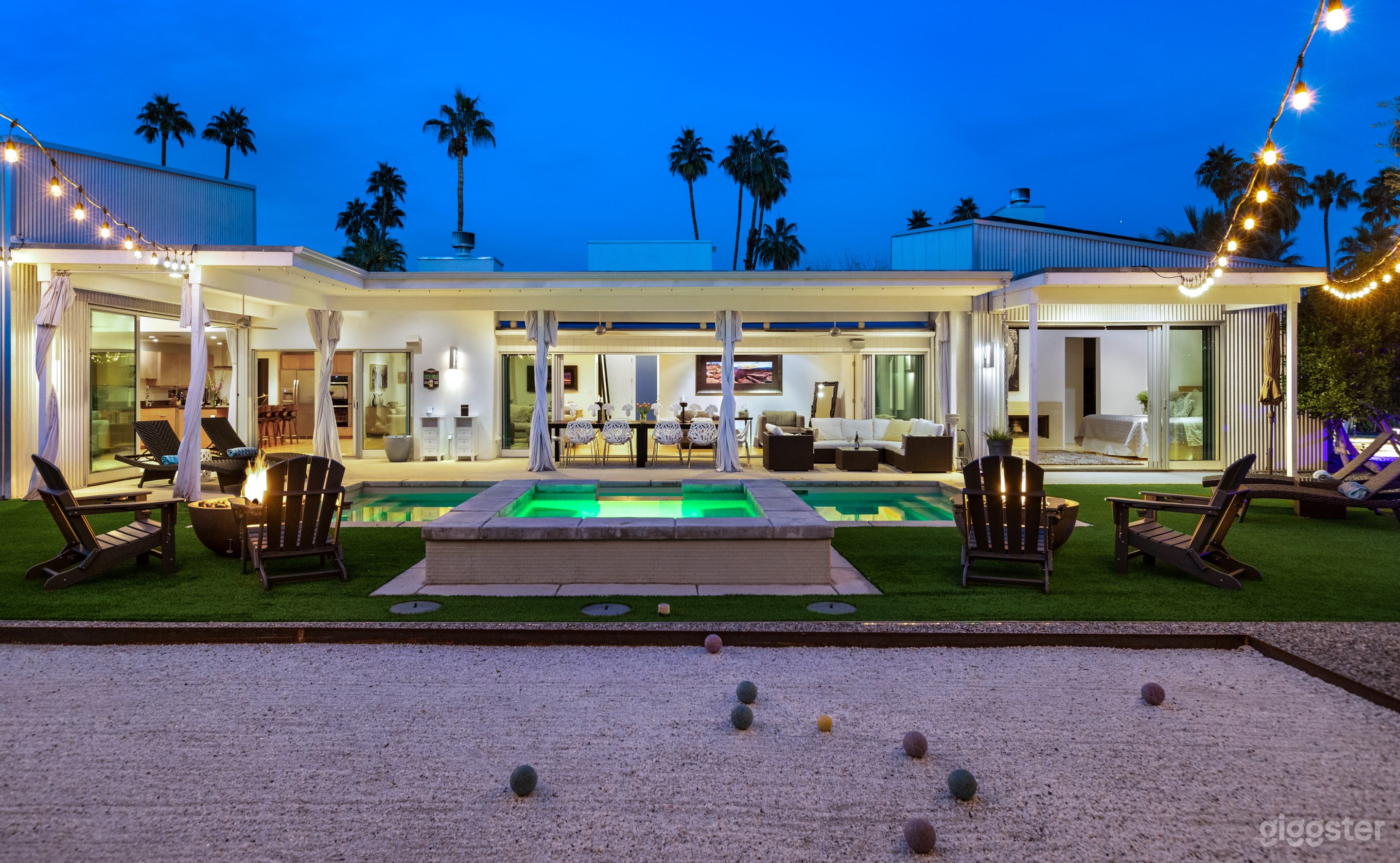 Private Movie Colony House Photo 1