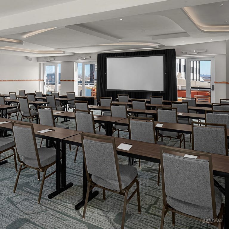  Elegant Ballroom & Flexible Event Space 