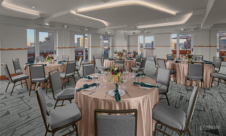  Elegant Ballroom & Flexible Event Space 