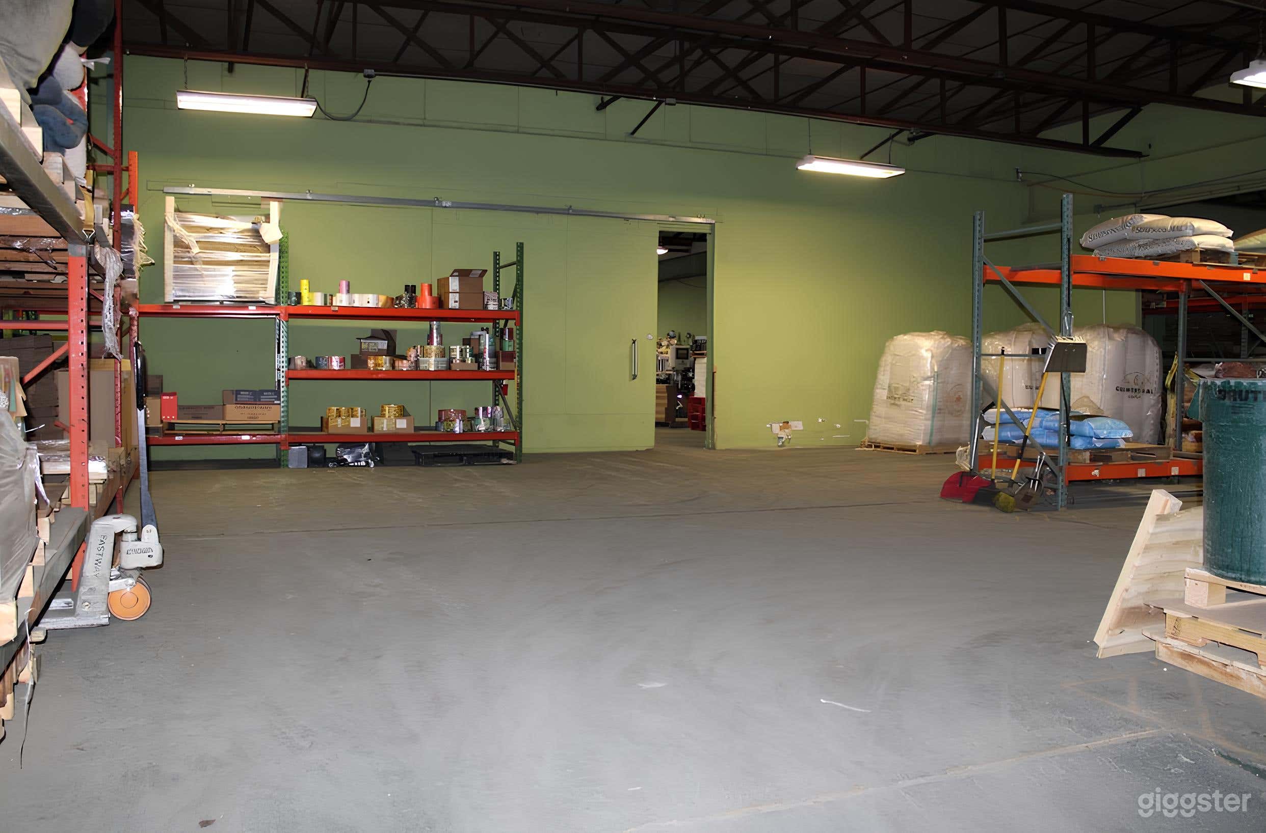 Large Warehouse for Film Shoot &amp; Events  Photo 1