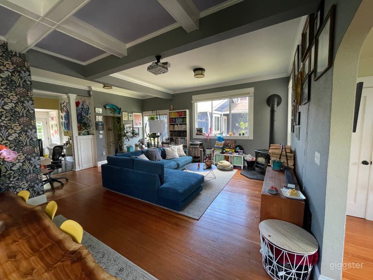  Historic Victorian w/ Beautiful Bohemian Interiors 