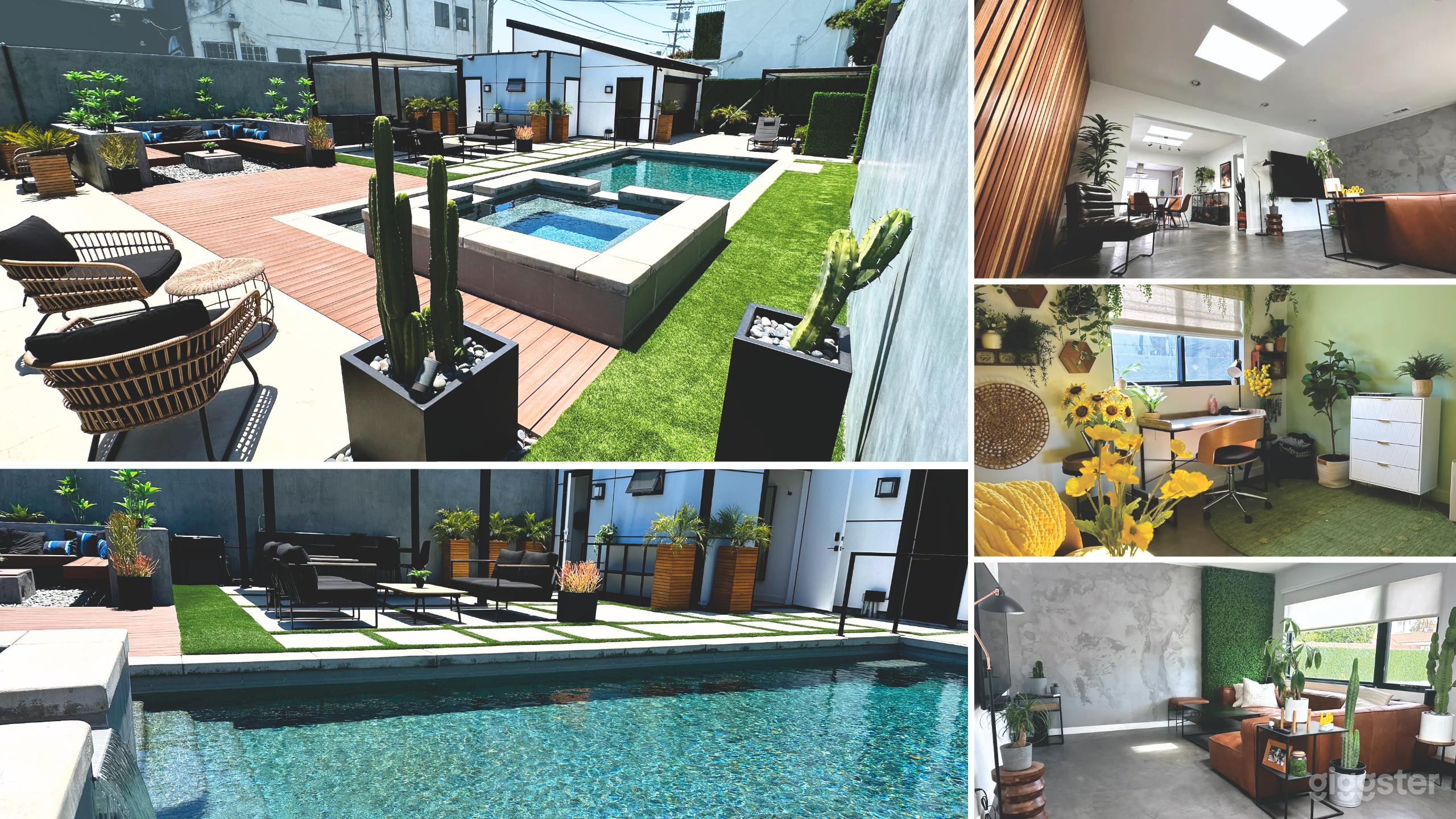 Blue House w/ the Green Door - Pool/HotTub/85"TV Photo 1