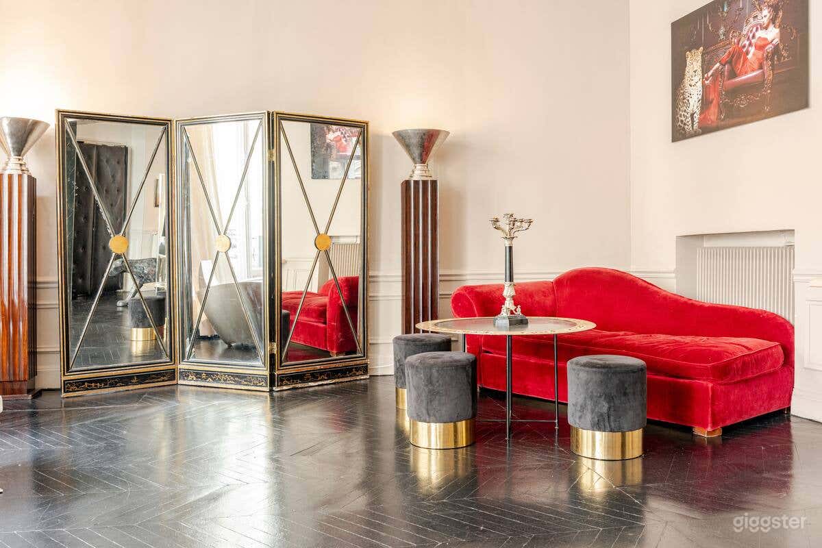 Photo de Luxury Haussmann Apartment in Paris for Events & Productions 3